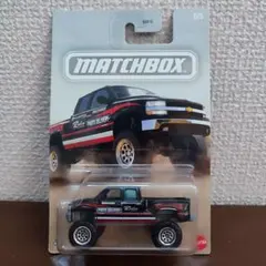 マッチボックス CHEVROLET SILVERADO 4×4のサムネイル