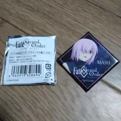 Fate/Grand Order アニメ四角缶バッヂ マシュ
