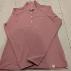 Munsingwear レッド 長袖ポロシャツ Lサイズ - メルカリ