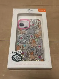 Skinny dip ディズニー iPhone15 ソフトケース