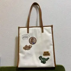 アコモデ　ディズニーコラボ　トイストーリー　トートバッグ　A4のサムネイル