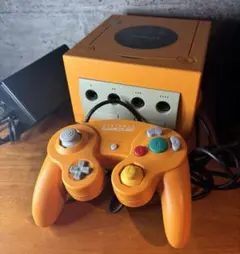 【ジャンク】 ゲームキューブ本体 オレンジ