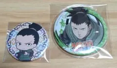 NARUTO　奈良シカマル　缶バッジ
