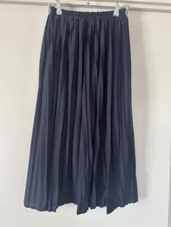 chocolraffinerobeプリーツスカート　ネイビー