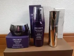 DECORTÉ LIPOSOME ADVANCED セット空箱空容器