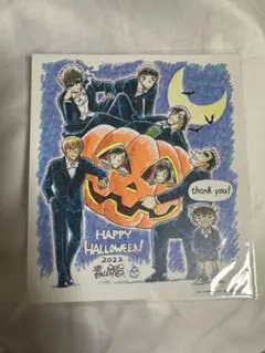 名探偵コナン　ハロウィンの花嫁 映画特典