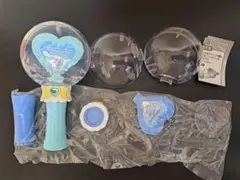 カプセルステッキ シナモロール タキシードサム サンリオ ガチャ 青 水色