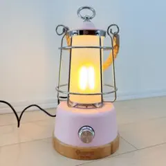 LEDランタン ピンク