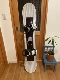 グラトリ専用機！！ デスレーベル 147cm / FLUXバイン - メルカリ