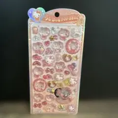 サンリオ　うるちゅる　ポップ　シール　ハローキティ