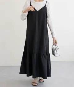 Discoat] [ディスコート] 【WEB限定】ティアードキャミワンピース