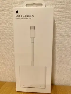 新品・未開封 Apple USB-C to Digital AV Adapter