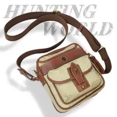 2025年最新】ハンティングワールド ボディバッグ バチュの人気アイテム