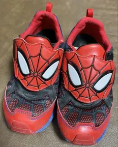 marvel マーベル　スパイダーマン　スニーカー　18cm キッズ　男児　靴のサムネイル