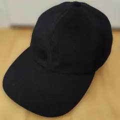 KIJIMA TAKAYUKI カシミヤキャップ ネイビー - メルカリ