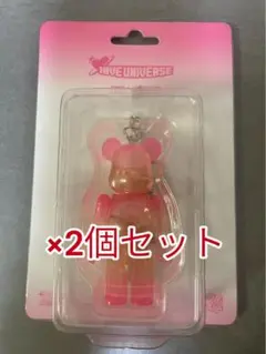 TWICE MISAMO BE@RBRICK コラボ　ベアブリック 2個セット③