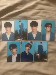 TXT トレカ　ACT:PROMISE EP2 IN JAPAN 7枚