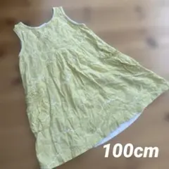 KP ノースリーブ　ワンピース　100cm