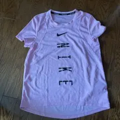 Nike DRI-FIT ランニングトップス Sサイズ ピンク