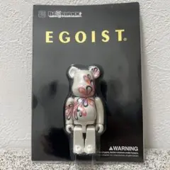 BE@RBRICK EGOIST 花柄フィギュア