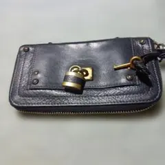 Chloe パディントン 長財布 ブラックのサムネイル