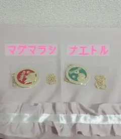 一番くじポケモン J賞メタルチャームマグマラシ ナエトルのサムネイル