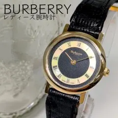 稼働/新品電池 バーバリー レディース クオーツ 腕時計 純正ベルトシェル文字盤のサムネイル