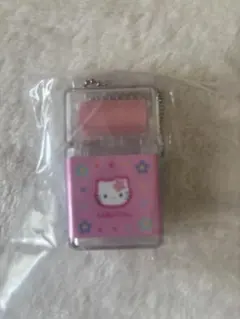 ローラー付き消しゴム風キーホルダー　ハローキティ