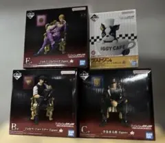 一番くじ ジョジョの奇妙な冒険 THE★JOJO WORLD フィギュア4点