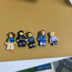 LEGO ミニフィギュア 5体セット