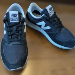 New Balance 420M ブラック/ホワイト