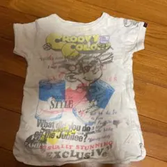 グルービーカラーズキッズTシャツ中古品100