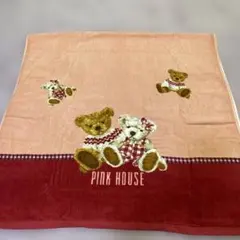 PINK HOUSE クマバスタオル発送前セールのサムネイル