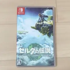 Nintendo Switch ゼルダの伝説 ティアーズオブザキングダム