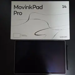 Wacom MovinkPad Pro 14 + 純正グリップ + 純正カバー - メルカリ