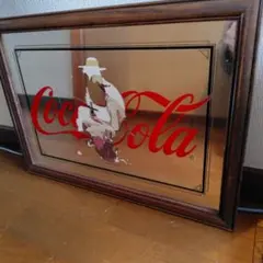 Coca-Cola レトロミラー