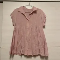 KBF ピンクブラウス