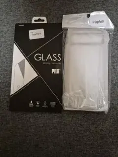 Google Pixel 8A 専用ケース ガラス保護フィルムセット