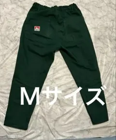 ベンデイビス　ワイド　パンツ　グリーン　Ｍサイズ