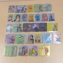 ❶Disney Characters ウエハースカード 69枚 まとめ売り