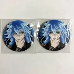 ツイステ ポップアップ ブレイジングジュエル 缶バッジ イデア　2点