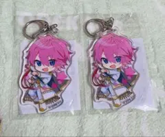 すとぷり　アクリルキーホルダー　さとみくんセット