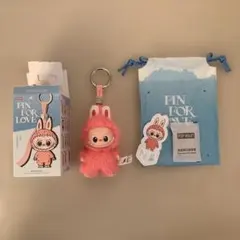 POP MART PIN FOR LOVE ぬいぐるみキーホルダー