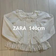 ZARA レース　ブラウス　140cm