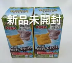ポケパーク限定】 プラコロ ピカチュウ/イーブイ 2個セット キャラコロ