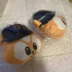 ジャビット ぬいぐるみ マスコット 2個 プロ野球