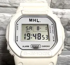 ❀G-SHOCK× MHL. DW-5600❀極美品❀洗浄・稼動品❀ホワイト❀ - メルカリ