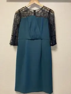 スコットクラブ Rire fate ヤマダヤ オケージョン ワンピース　七分袖