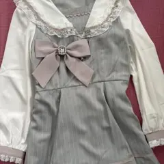 LIZ LISA セーラーセットアップ　グレー