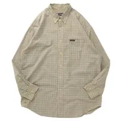 M*F様 90s CHAPS ラルフローレン チェックシャツ ボタンダウンシャツ